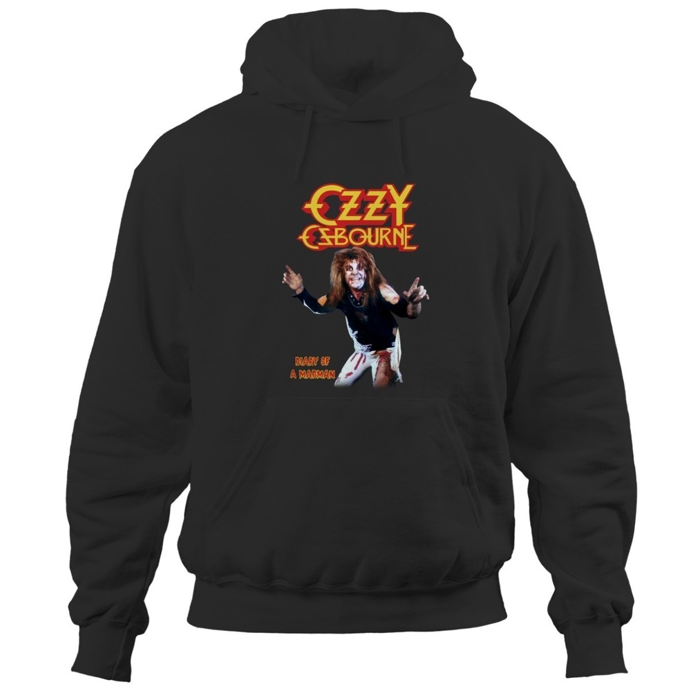 Ozzy Osbourne Diary Of A Madman Hoodies